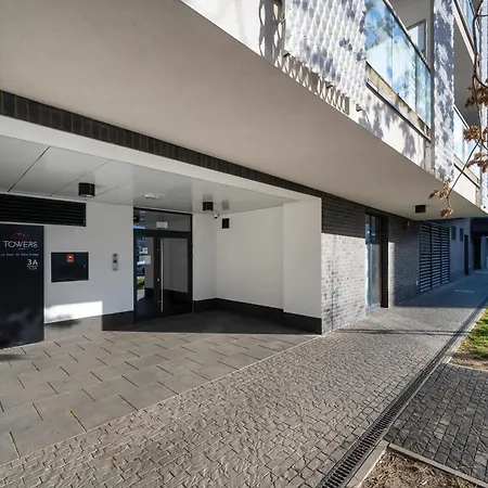 아파트 Atal Tower By Renters 브로츠와프